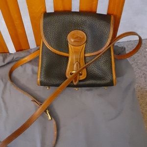 Dooney and bourke vintage crossbody bag